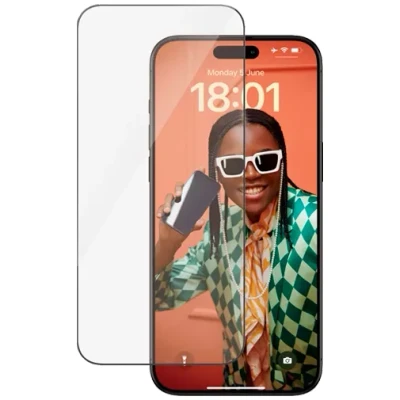 Image de Panzerglass Verre Trempé Edge To Protection D&#039;Écran Apple iPhone 15 Pro Max