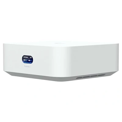 Image de Ubiquiti Mesh scalable, Super Compact 10G Cloud Gateway with, W129044739 (10G with Integrated WiFi 7.)