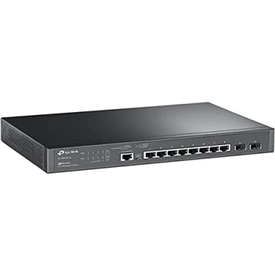 Image de TP Link Šakotuvas Net Switch 8PORT 1000M 2 SFP/TL SG3210