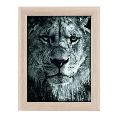 Image de Goldbuch 92 0764 Toscana Cadre Photo en Bois pour au Format 15 x 20 cm Portrait avec Support et Mural Simple MDF Nature