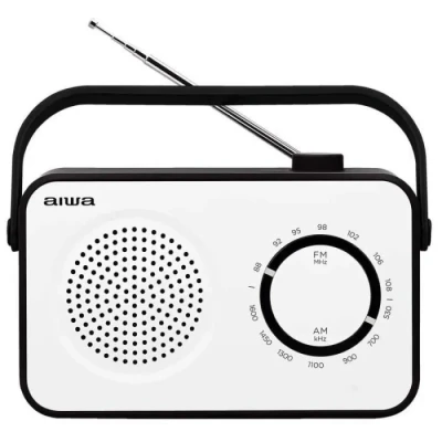 Image de Radio Transistor Aiwa R190BW Blanco Blanc AM/FM