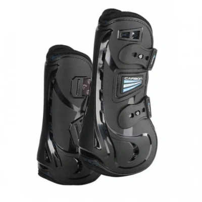 Image de Arma by Shires Protèges Tendons Carbone Noir Cob