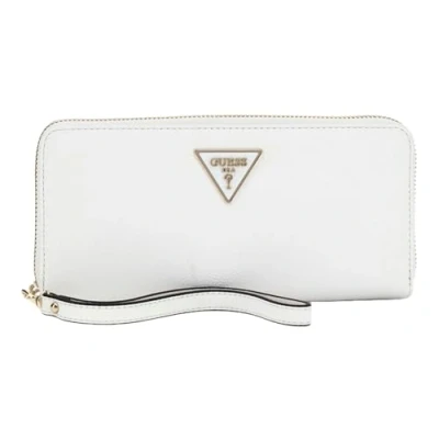 Image de Guess Laurel Large ZIP Around Portefeuille, Femme, Taille: One Size, Stone