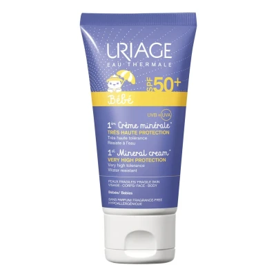 Image de Uriage Crème bébé minérale 50 ml Pour