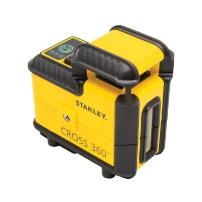 Image de Stanley KIT NIVEAU LASER 360 CROSS360 VERT +TREPIED STHT77641 1 Jaune
