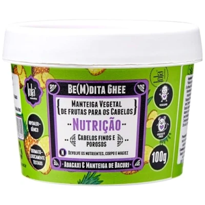 Image de Lola Cosmetics BE(M) a déclaré GHEE MASC. Nutrition à l&#039;ananas et au beurre de BACURI 100 g, unique, standard
