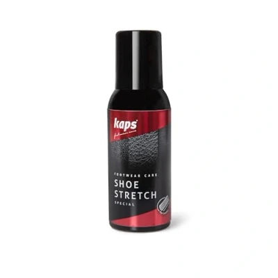 Image de Kaps Le Spray Mousse pour Chaussures en Cuir Extensible Étire les Rigides et Élimine Points de Pression, Expanseur Bottes, Idéal Neuves
