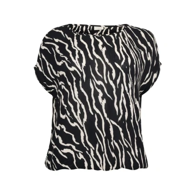 Image de Blouse imprimé femme KAFFE Curve Ami Stanley