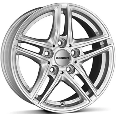 Image de Borbet Xr 8.0x17 5x120 ET30 72.5 Jante