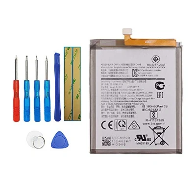 Image de Vvsialeek QL1695 Batterie de rechange compatible pour Samsung Galaxy A01 SM A015F avec kit d&#039;outils gratuit