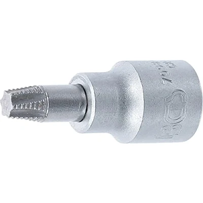 Image de BGS 7098 T40 Douille à embouts extracteurs de vis 10 mm (3/8&quot;) pour profil T (pour Torx) défectueux