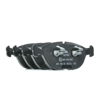 Image de ATE 13.0460 7183.2 Jeu de plaquettes frein préparé pour indicateur d&#039;usure, contact signal d&#039;usure exclu VOLKSWAGEN: Passat B5 GP Break, Golf 4