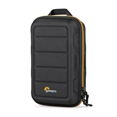 Image de Lowepro Hardside CS 60 Étui pour Petit Drone, 2 caméras d&#039;action/sans Miroir, 1 objectifs et Accessoires, Noir