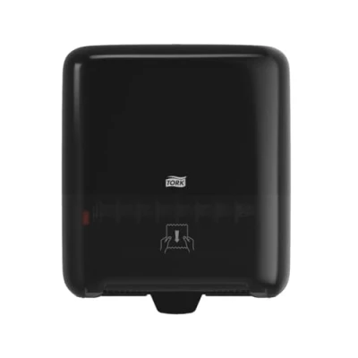 Image de Tork Matic Distributeur de Rouleaux d&#039;essuie Mains 5510282, Design élévation en Papier H1, essuie Une à la Fois avec indicateur Niveau