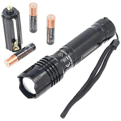 Image de MAXIMUS Lampe Torche 535 lumens reglable 5w ip20