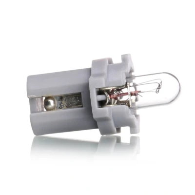 Image de HELLA 8GA 007 997 061 Ampoule, éclairage des instruments 24 1,2 Ampoule sur socle B8.3d Halogène