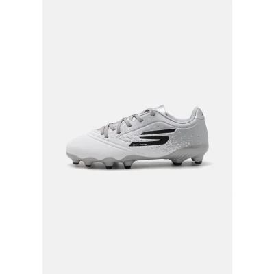 Image de Skechers Performance Razor JR Youth Chaussures de foot à crampons pour enfants, Taille: 38, White/silver Matière synthétique
