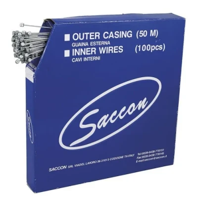 Image de Saccon 100 Cables DE Freno ACE.InoxMARTILO 1.5 2300mm MTB