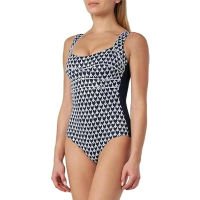 Image de HAUTE PRESSION Femme X8026 C01 T48 Maillot De Bain Une Pièce, Noir, 48 52 EU