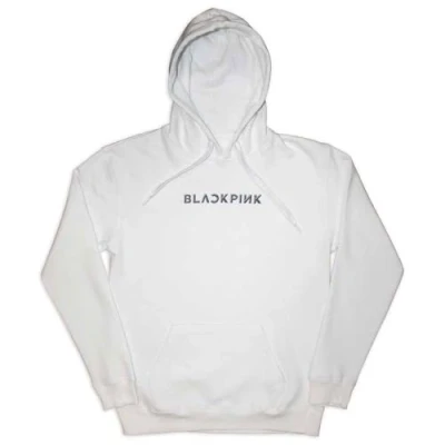 Image de Rock Off officially licensed products Blackpink Born Rose Logo Pullover Sweat Shirt À Capuche Size S