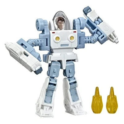 Image de Transformers Studio Series Core Class Exo Suit Spike Witwicky Figurine d&#039;action (8,5 cm) Combat pour Cybertron à partir de 8 Ans