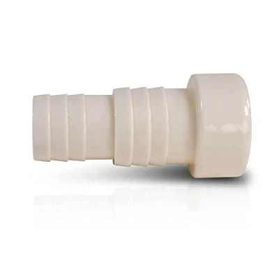 Image de slangtule ABS 50 mm x 38 32 spie 10bar wit