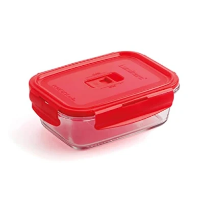 Image de Luminarc Pure Box Hermétique Rectangulaire 82 cl Soda tendu Multicolore