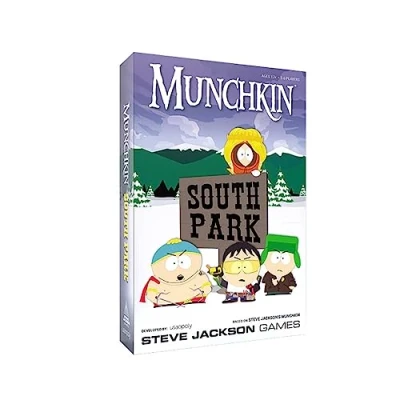 Image de Munchkin South Park Card Game Featuring Characters Based on The Steve Jackson Games Officially Licensed Comedy Central &amp; Board Merchandise