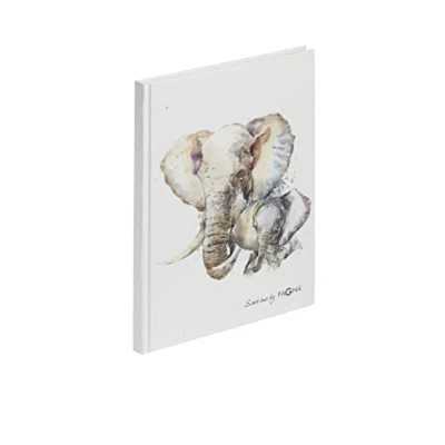 Image de Pagna 26093 15 Carnet A5 Motif éléphant 128S