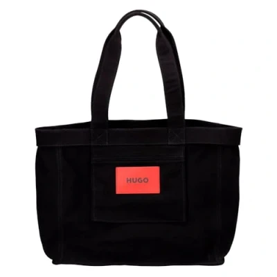 Image de HUGO Becky TOTE Unisex Cabas, Taille: One Size, Black