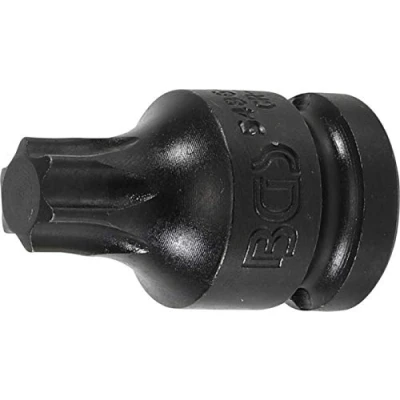 Image de BGS 5486 T60 Douille à embouts choc 12,5 mm (1/2&quot;) profil T (pour Torx)