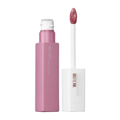 Image de Maybelline New York Superstay Matte INK Rouge à lèvres liquide, Femme, Taille: 5 ml, 10 dreamer