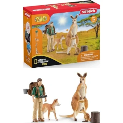 Image de Aventures en Océanie SCHLEICH 42623 A partir de 3 ans Neuf