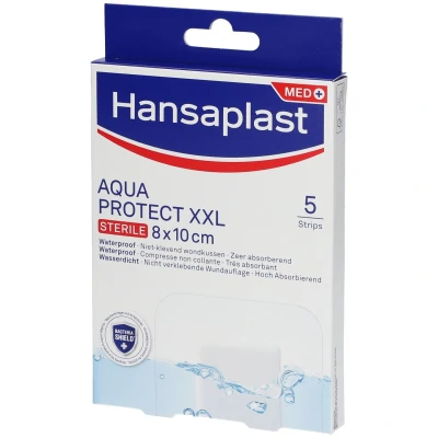 Image de Hansaplast Aquaprotect XXL Stérile 8 x 10 cm