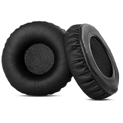 Image de Coussinets de rechange professionnels compatibles avec casque JVC HA S30BT cuir protéiné plus doux et mousse à mémoire forme