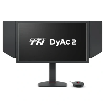 Image de BenQ Zowie XL2566X+Moniteur Gaming 24.1&quot; Fast TN 400Hz pour l&#039;eSport, précision DyAc 2,1080p,XL Setting to Share avec Mode de Jeu Automatique, caches Protection, Option réglage en Hauteur