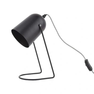 Image de Leitmotiv Lampe de Table Enchant en Acier Mat Noir