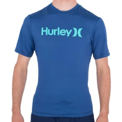 Image de Hurley OAO Quickdry Rashguard SS Maillot dermoprotecteur, Submarine, L Homme