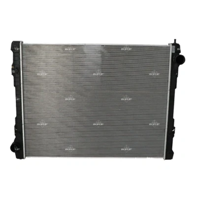 Image de NRF 509743 radiateur du moteur Aluminium 860 712 43 sans cadre Grille de soudée SCANIA: P,G,R,T series