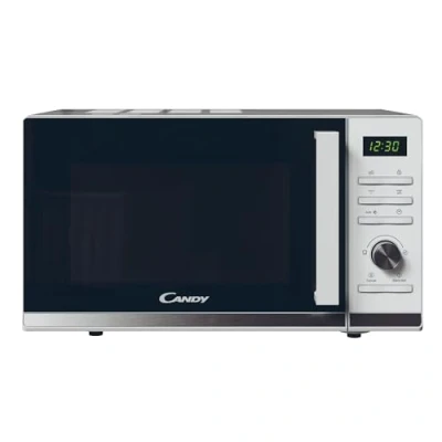 Image de Candy Moderna CMGA23TNDW Four Micro ondes Gril 900W 23L Digital, Fonction Décongélation, Plateau Tournant, 11 Niveaux de Puissance,19 Menus Auto, Grille Métal, Cuisson Express, Sécurité Enfant,Blanc