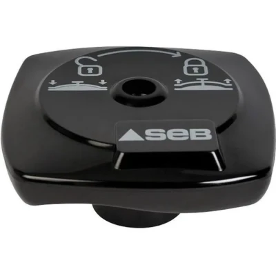 Image de Bouton Groupe SEB X1040002 poignée de serrage noir