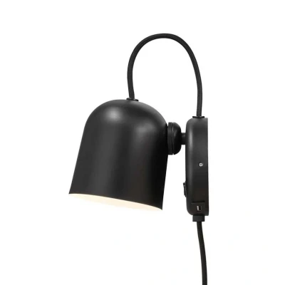 Image de DFTP by Nordlux Applique Angle, interrupteur à bascule, noire