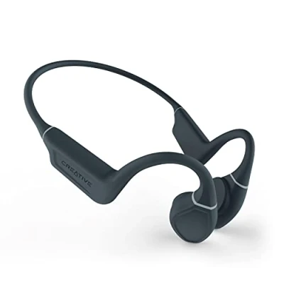 Image de CREATIVE Casque à Conduction osseuse sans Fil Outlier Free avec Bluetooth 5.3, résistance la Transpiration et aux éclaboussures certifiée IPX5, connectivité multipoint, autonomie de 10 Heures
