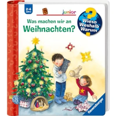 Image de Wieso? Weshalb? Warum? junior, Band 44: Was machen wir an Weihnachten?