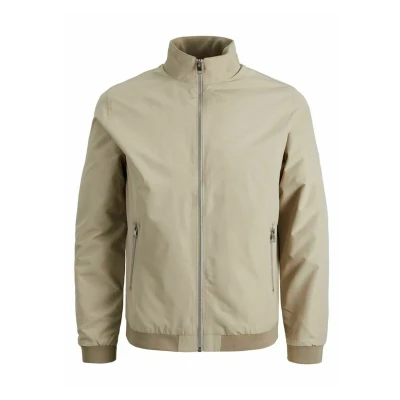 Image de Jack &amp; Jones Jjerush Harrington Blouson Bomber, Homme, Taille: XS, Beige