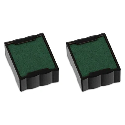Image de TRODAT Lot de 3 Cassettes encreur rechange pour tampon 6/4921D Vert