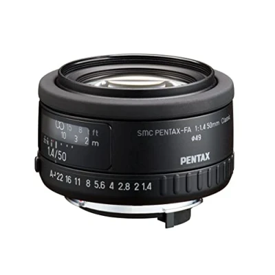 Image de smc PENTAX FA 50mmF1.4 Classic, focale Fixe, Objectif Standard pour Les Reflex numériques à Monture K