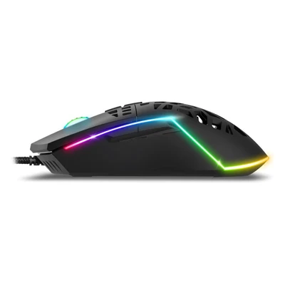 Image de Souris Gamer GTA 270 12000 DPI LED RGB Gaming Programmable Neuf