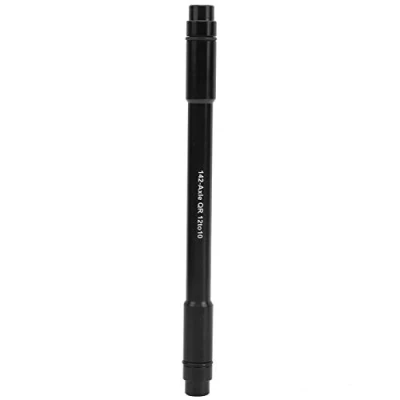 Image de Alomejor Adaptateur de moyeu vélo, d&#039;axe traversant en Alliage d&#039;aluminium 12mm / 0.5in brochette vélo à dégagement Rapide pour Route(142 * 12)