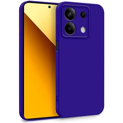 Image de MyGadget Coque pour Xiaomi Redmi Note 13 5G Case Protection Rigide Anti Choc avec Doublure Microfibre Lila
